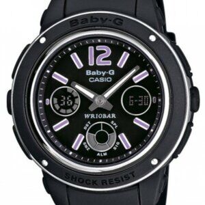 Casio Baby-G Metallic Face Analog Digital Ladies Watch BGA-150-1B